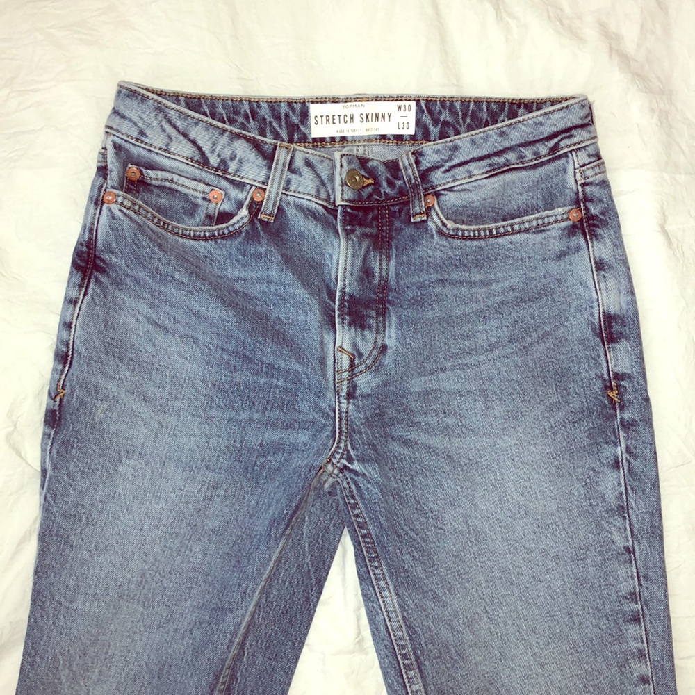 Topman Skinny Jeans